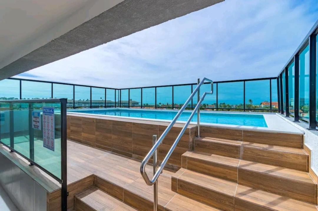 Flat Mobiliado, Com Piscina, 300M Da Praia! Porto de Galinhas Exterior photo